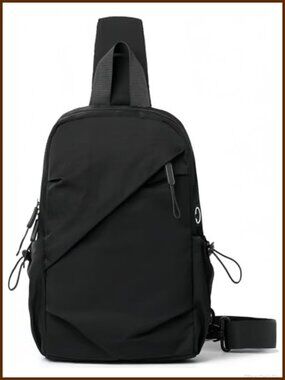 5L Crossbody Sling Bag Travel Fit 11 Inch Tablet Padded Strap Polyester